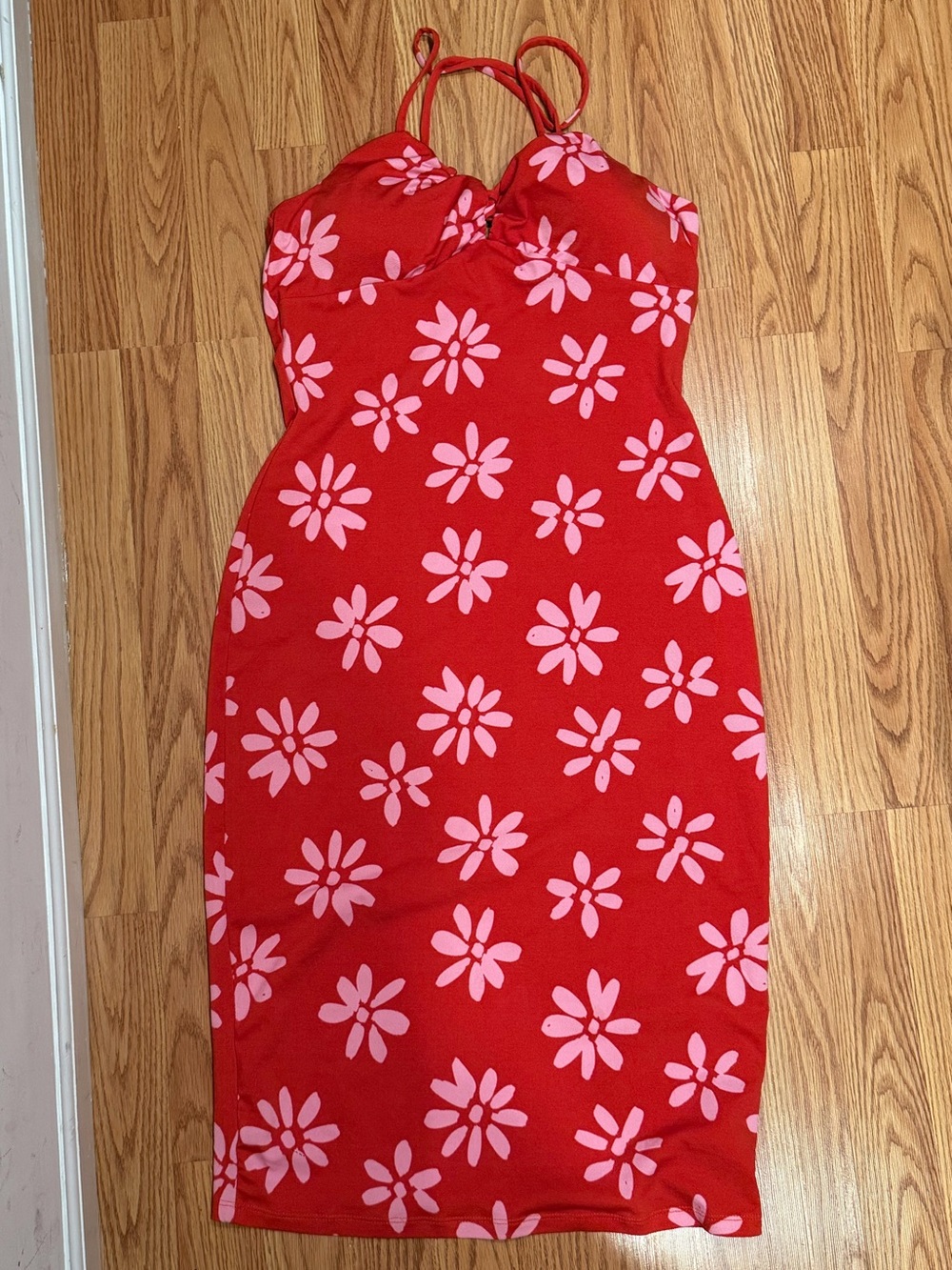 No boundaries floral summer dress